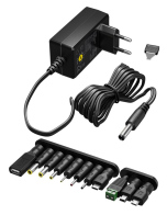 GOOBAY επιτοίχιος φορτιστής 64569 3V-12V 18W/1.5A 12 tips