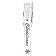 ΚΟΡΔ.ΣΑΤΕΝ ΟΥΓΙΑ Μ.XMAS 2,5x9M ΛΕΥΚΟ-ΑΣΗΜΙ