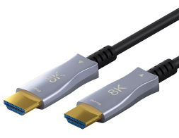 GOOBAY καλώδιο HDMI 2.1 65558 με Ethernet 8K/60Hz 48 Gbps 10m μαύρο