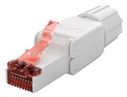 GOOBAY βύσμα RJ45 65942 CAT 6 UTP tool-free λευκό