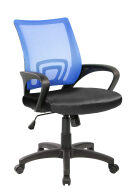 VELCO Παιδική Καρέκλα Γραφείου Pro Systems Με Μπράτσα Μπλε 55x49x96εκ.