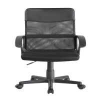 VELCO Pro Systems Καρέκλα Γραφείου 66-38021 με Μπράτσα Μαύρο