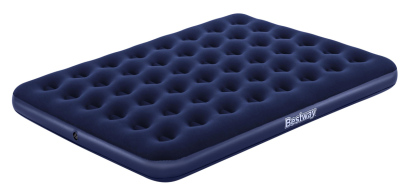 BESTWAY φουσκωτό στρώμα 67003 διπλό 203x152x22cm μπλε