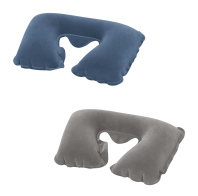 BESTWAY φουσκωτό μαξιλαράκι ταξιδίου 67006 37x24x10cm διάφορα χρώματα 1τμχ