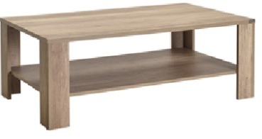 Velco τραπεζι σαλονιού 1 ράφι