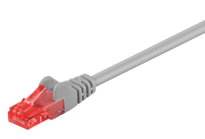 GOOBAY καλώδιο δικτύου 68409 CAT 6 U/UTP CCA 3m γκρι