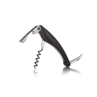 Vacuvin Ανοιχτήρι/ Τιρμπουσόν 3 σε 1 Waiter's Corkscrew Μαύρο Ανοξείδωτο