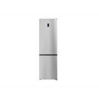 TCL Ψυγειοκαταψύκτης 409lt Total NoFrost Υ185xΠ59.5xΒ68cm RP409BLE0EE Light Inox