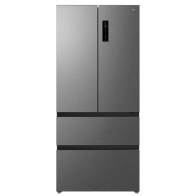 TCL Ψυγείο Ντουλάπα 532lt Total NoFrost Υ190xΠ83.3xΒ64εκ. RC532FXE0EE Inox