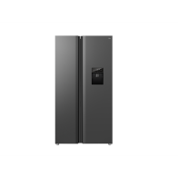 TCL Ψυγείο Ντουλάπα 631lt Total NoFrost Υ176.8xΠ92xΒ73.5εκ. RP631SSE1 Ασημί