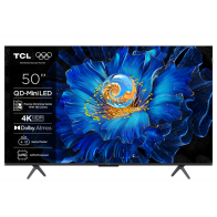 TCL Smart Τηλεόραση 50" 4K UHD Mini LED HDR 50C6KS