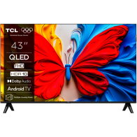 TCL Smart Τηλεόραση 43" Full HD QLED 43S5K HDR