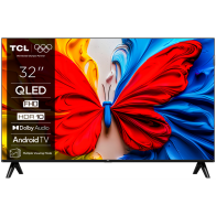 TCL 32S5K Smart AndroidTV Full HD QLED TV 60HZ HDR