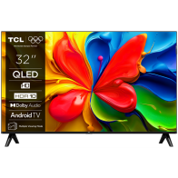 TCL 32S4K Smart Τηλεόραση 32" HD Ready QLED S4K HDR