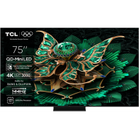 TCL 75C7K 4K QD Mini-LED 144HZ TV (2025)
