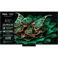 TCL 65C7K 4K QD Mini-LED 144HZ TV (2025)