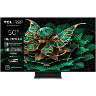 TCL 50C7K 4K QD Mini-LED 144HZ TV (2025)