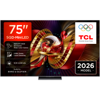 TCL 75C8L 4K Premium SQD-Mini LED TV (2026)
