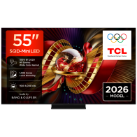 TCL 55C8L 4K Premium SQD-Mini LED TV (2026)