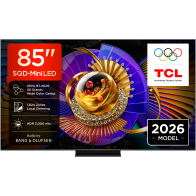 TCL 85C7L 4K Premium SQD-Mini LED TV (2026)