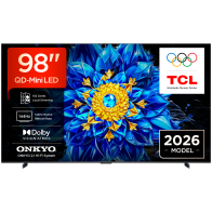 TCL 98P8L 4K  Premium QD-Mini LED TV (2026)