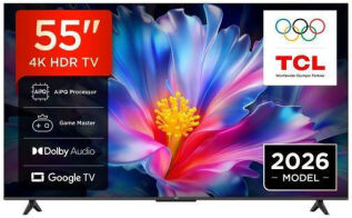 TCL 55P6L 4K SMART TV (2026)
