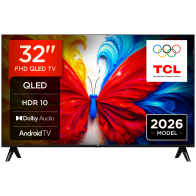 TCL 32S5L Full HD QLED Android TV (2026)