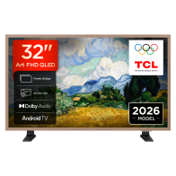 TCL 32A400 Pro ART FHD QLED TV (2026)