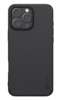 NILLKIN θήκη Super Frosted Shield Pro για iPhone 16 Pro μαύρη