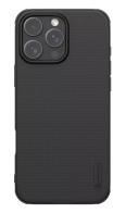 NILLKIN θήκη Super Frosted Shield Pro για iPhone 16 Pro Max μαύρη