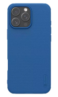 NILLKIN θήκη Super Frosted Shield Pro Magnetic για iPhone 16 Pro μπλε