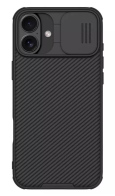 NILLKIN θήκη CamShield Pro για iPhone 16 Plus μαύρη