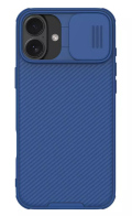 NILLKIN θήκη CamShield Pro για iPhone 16 Plus μπλε