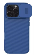 NILLKIN θήκη CamShield Pro για iPhone 16 Pro μπλε