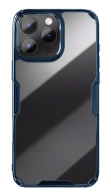 NILLKIN θήκη Nature TPU Pro για iPhone 16 Pro διάφανη-μπλε