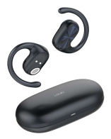 LDNIO earphones με θήκη φόρτισης T07 OWS Bone Conduction 15mm 60/500mAh μαύρα