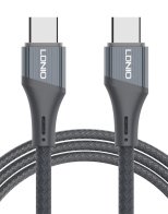 LDNIO καλώδιο USB-C LC632c 100W 480Mbps 2m μαύρο