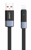 LDNIO καλώδιο Lightning σε USB LS242i flat 30W 480Mbps 2m μαύρο