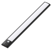 LDNIO LED φωτιστικό τοίχου/ντουλάπας Y5 με αισθητήρα κίνησης 410x42x14.5mm μαύρο