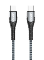 LDNIO καλώδιο USB-C σε USB-C LC101 65W PD 1m γκρι