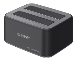 ORICO docking station για 2.5" ή 3.5" SATA HDD/SSD 6829C3-V1 2 θέσεων 5Gbps μαύρο