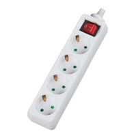 ALFAONE ΠΟΛΥΠΡΙΖΟ V04BK 4Θ+ΔΙΑΚ 3Χ1.5mm 1.5m