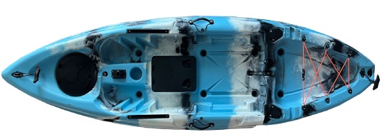 Fortis Πλαστικό Kayak Θαλάσσης 1 Ατόμου 71-37598 Sea