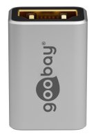 GOOBAY αντάπτορας HDMI 72008 Ethernet 8K/60Hz 4K/120Hz 48 Gbps γκρι