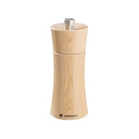 Zassenhaus Μύλος Αλατιού 14cm Frankfurt -Ξύλινος Natural