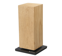 Zassenhaus Μαγνητική Βάση Μαχαιριών Περιστρεφόμενη 13x25,5cm Spin Oak