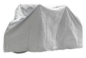 PROPLUS κουκούλα ποδηλάτου 730768 200x110cm γκρι