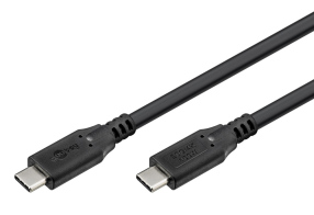 GOOBAY καλώδιο USB-C 74197 USB4 100W 20Gbps 4K/60Hz 2m μαύρο