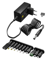 GOOBAY επιτοίχιος φορτιστής 74436 5V-15V 36W 12 tips