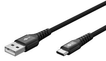 GOOBAY καλώδιο USB-C σε USB 74528 60W 480Mbps 3m μαύρο